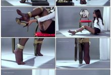 [Ligui丽柜]HD400《紧缚丽莲》之 轩轩[1V/291M]-秀人美女