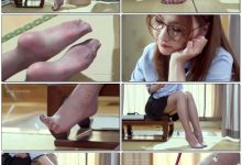 [Ligui丽柜]HD630《知足长了》-蕊蕊[1V/356M]-秀人美女