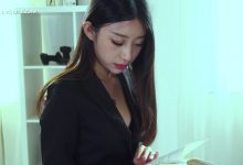 [Ligui丽柜] 2020.03.10 HD视频《职场新秀》小瑶瑶 [1V-243M]-秀人美女