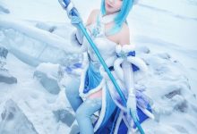 王者荣耀性感王昭君cosplay图片-秀人美女