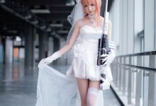 少女前线cosplay美女诱人写真图片-秀人美女
