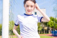 长腿美女运动服性感写真图片-秀人美女