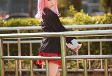守护甜心亚梦甜美萝莉控cosplay图片-秀人美女