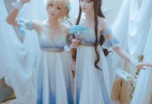 魔卡少女樱COS帝政同人版高清图片-秀人美女