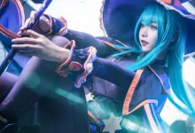 性感火辣七罪cosplay美女写真图片-秀人美女