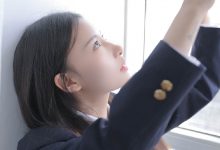 沈阳校花李金彦性感制服诱惑写真-秀人美女
