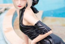 阿尔托莉雅·潘德拉贡美女cos性感图片-秀人美女