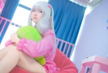 日本萝莉cosplay泉纱雾诱惑写真图片-秀人美女