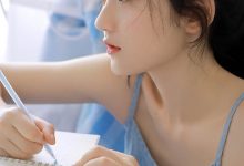 性感吊带美女诱人写真图片-秀人美女