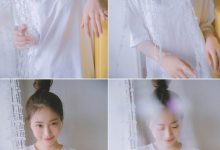 丸子头美女娇俏可爱居家写真图片-秀人美女