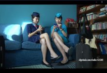 K&M NO.061 王雪梅和王灏双人展示美足 [1V-168M]-秀人美女