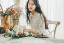 长发美女气质养眼文艺写真图片-秀人美女