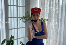 [LeeheeExpress]HD视频 Woo 连体装 [1V-407MB]-秀人美女