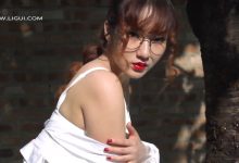 [Ligui丽柜]HD视频 2020.09.17 春光乍现 汐汐 [1V／310MB]-秀人美女