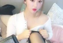 丽柜然然黑丝白丝诱惑【4V- 1.24G】-秀人美女