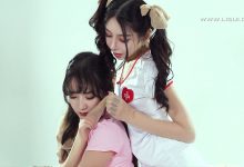 [Ligui丽柜] 2022.04.01 双生花 丝欲双生[1V529M]-秀人美女