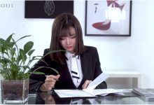 [Ligui丽柜]HD视频 静儿 2019.03.26 《白领的法式玉足》 [1V/157M]-秀人美女