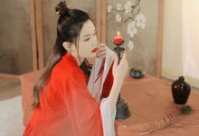 [Ligui丽柜] 2022.06.09 HD视频《映红妆》甜甜 [1V-448M]-秀人美女