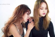 [Ligui丽柜] 2020.08.25 HD视频《双生花の丝欲俏佳人》蕊蕊&汐汐 [1V-562M]-秀人美女