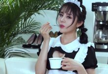 [Ligui丽柜] 2019.11.14 HD视频《糕丝女仆》凉儿 [1V-581M]-秀人美女