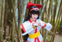 娜可露露cosplay美女写真图片-秀人美女