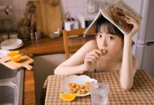吊带裙美女清凉诱人图片-秀人美女