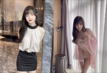 林星阑性感肉丝拍摄花絮 [1V-1.15G]-秀人美女