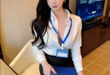 林珊珊职业Ol装扮拍摄花絮 [1V-590MB]-秀人美女