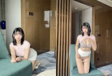 林子遥白色短裙拍摄花絮 [1V-890MB]-秀人美女