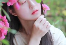 清新文艺美女白嫩诱人写真图片-秀人美女