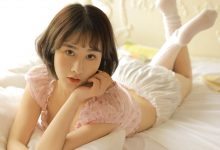 性感尤物美女小露蛮腰大胆写真-秀人美女