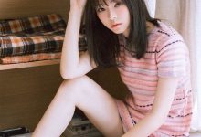 大长腿性感日本少女居家诱惑写真图片-秀人美女