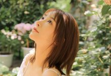 吊带裙美女性感养眼写真图片-秀人美女