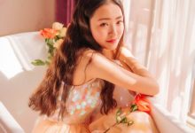 唯美女生气质长发诱人写真图片-秀人美女