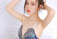 性感诱人美女曼妙舞姿图片-秀人美女