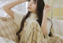 清新日系美女温婉迷人写真图片-秀人美女