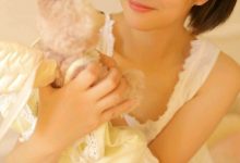 短发清纯美女可爱俏皮写真图片-秀人美女