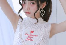 娃娃脸美女白丝袜美腿性感cos诱惑写真-秀人美女
