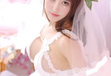 索尼子cosplay美女性感白丝爆乳美女图片-秀人美女