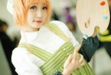二次元美女性感cos诱惑美女摄影写真-秀人美女