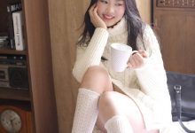 单眼皮美女修长美腿性感写真图片-秀人美女