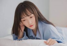 衬衫美女性感诱人私房写真图片-秀人美女