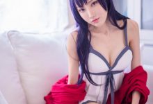 路人女主的养成方法霞之丘诗羽cos美女图片-秀人美女