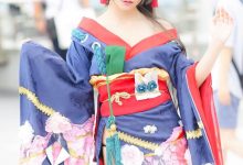丰满爆乳cos美女个性主流二次元诱惑写真-秀人美女