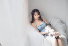 性感麻花辫美女前凸后翘撩人写真图片-秀人美女