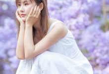 清新吊带美女唯美养眼写真图片-秀人美女