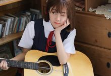 文艺美女制服秀大胆诱惑写真-秀人美女