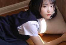 性感美女大学生制服诱惑高清写真-秀人美女