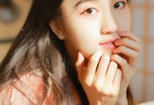 养眼长发美女性感艺术写真图片-秀人美女