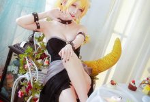 库巴公主cosplay性感福利写真图片-秀人美女
